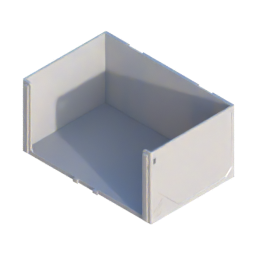 Render of MODULITH 115 Decor Drawer - 2W-1.5H